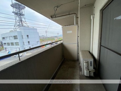 サンハイツ２１[3LDK/70.78m2]のバルコニー