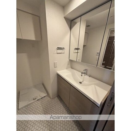 ザ・パークハビオ名古屋松原[1LDK/43.36m2]の洗面所