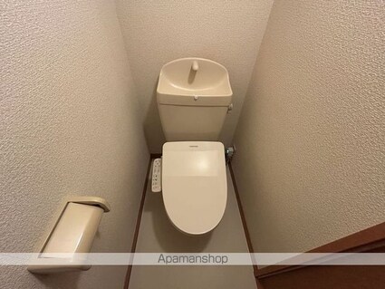 レオパレス四郎丸[1K/26.08m2]のトイレ