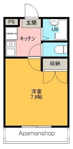 陽だまり高松の間取り写真