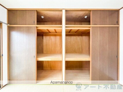 ユーミーＡＯＫＩ　Ａ棟[3DK/56.85m2]の収納