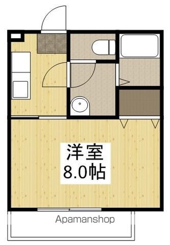 ホルベイの間取り写真