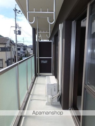 グランディアス[2LDK/50.39m2]のバルコニー