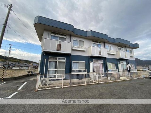 フォレストパークAの外観写真