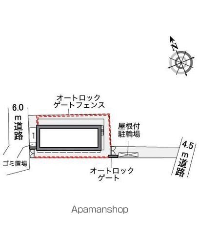 レオパレスアドヴァンス 205 ｜ 千葉県八千代市大和田18-4（賃貸アパート1K・2階・19.87㎡） その15