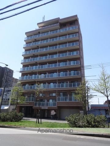 メープル北円山の外観写真