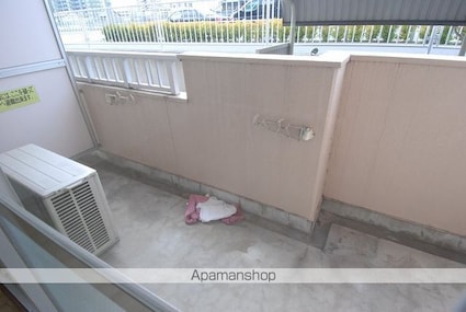 サンライフ有楽[1K/30m2]のバルコニー