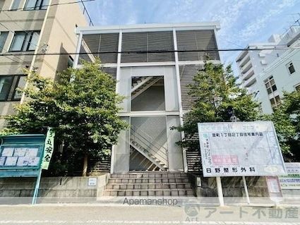 レオパレスグランディル[1K/20.28m2]の外観4