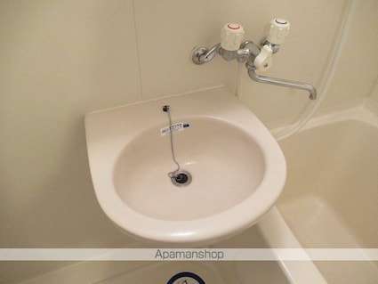 グリーンヒルズＣ[1LDK/30m2]の洗面所