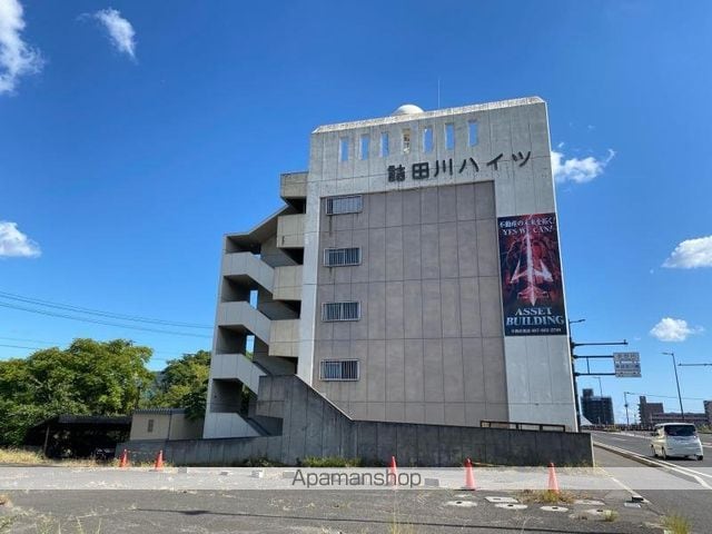 詰田川ハイツの外観写真