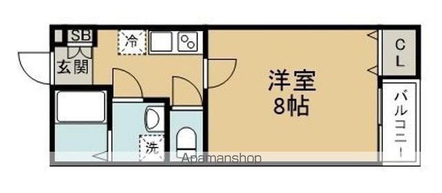 ルピナス旭ヶ丘の間取り写真