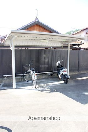 ペスカ２００３[2LDK/65.53m2]の共用部4