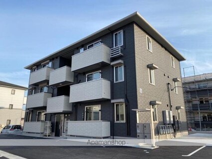 ユニヴェール　Ｂ棟[1LDK/37.78m2]の外観2