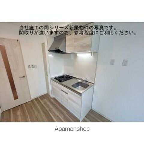 ジーメゾン港陽ベイリスの内装写真