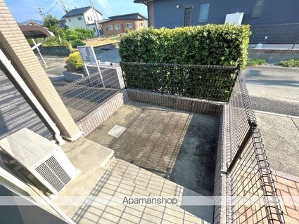 サニーハイツ・キド　Ⅰ[2DK/42.98m2]のバルコニー
