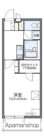 レオパレスコスモMKの間取り写真
