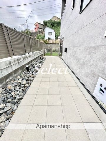 リヴェルテ西横浜の玄関写真