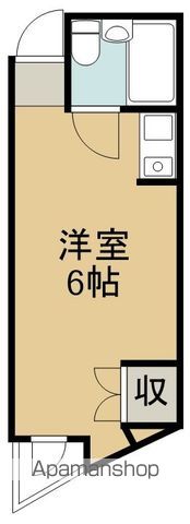 レインボー仙台の間取り写真