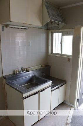 広島県福山市神村町[1K/28m2]のキッチン