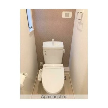 Ｏｐｕｓ　ＩＩ[1K/25.51m2]のトイレ