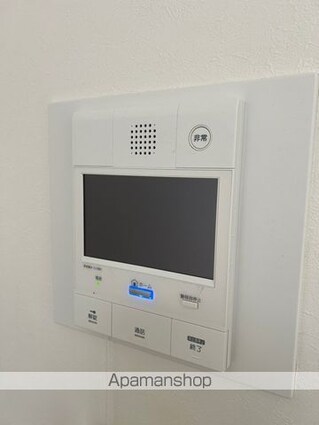 東京都中野区中野３丁目[1K/22.5m2]のセキュリティ