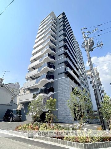 S−RESIDENCEドーム前千代崎の外観写真