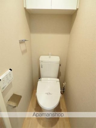 クロスレジデンス飯田橋[1K/25.88m2]のトイレ