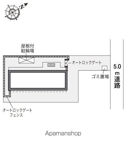 レオパレス石神井公園の外観写真