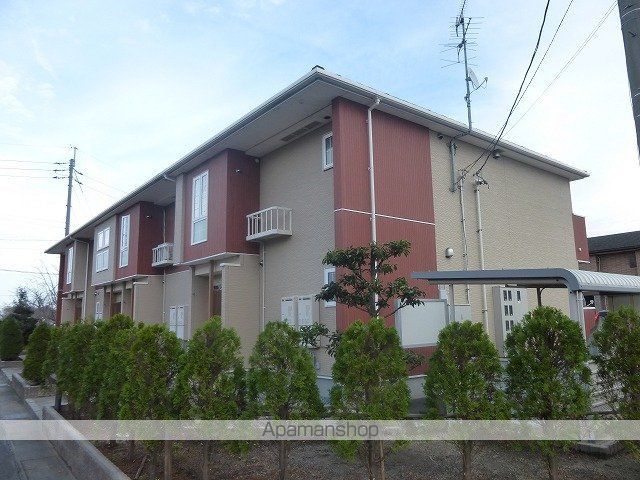 ブライト スクエアAの外観写真
