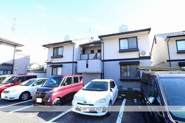 夏梅ビレッジ F棟の外観写真