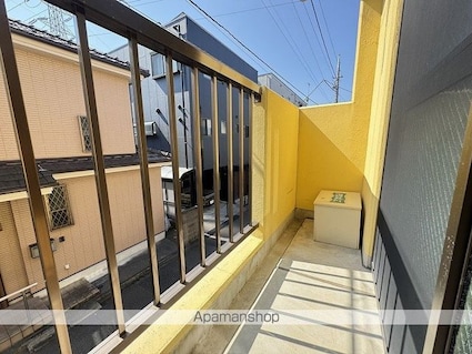 サンジェルマン東中神[1K/27.62m2]のバルコニー