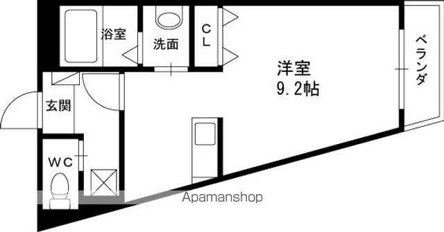 SHIKOKUVIIIの間取り写真