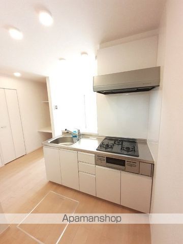 ポルトシャルムⅢ[1LDK/44.49m2]のキッチン