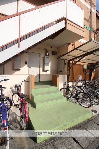 メゾンフェスタの玄関写真