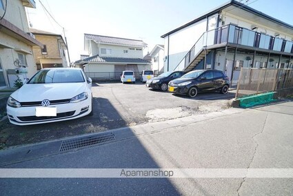 サンハイツ上坪[1LDK/40.92m2]の駐車場1