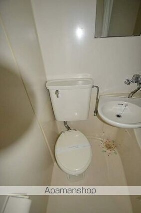 広島県広島市中区舟入本町[1DK/24m2]のトイレ