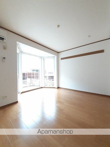 エアポートハイツ[2DK/46.06m2]のリビング・居間