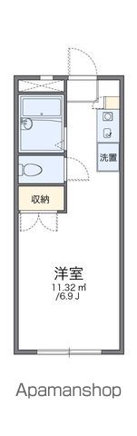 レオパレスＡＮＮＥＸＥＧＡＷＡの間取り