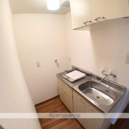 アルファニシモト[1K/22.14m2]のキッチン