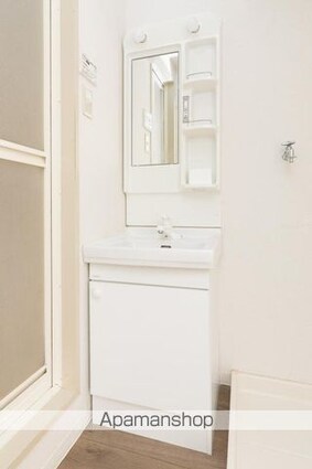 ガーデンハイツ三名弐番館[1DK/31.45m2]の洗面所