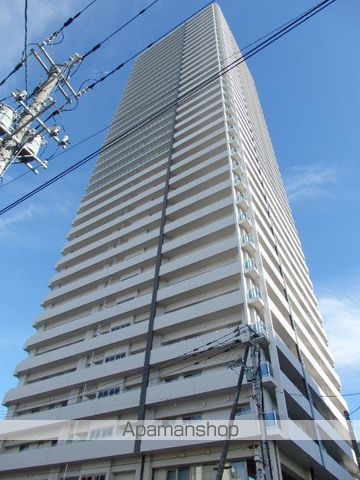 プレミスト札幌ターミナルタワーの外観写真