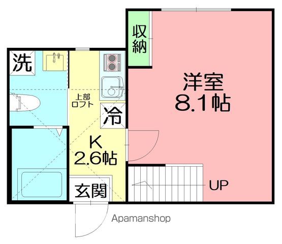アンベリールの間取り写真