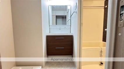 Ｖｉｌｌａ　Ｂｌａｎｃｈｅ[1LDK/35.57m2]の洗面所