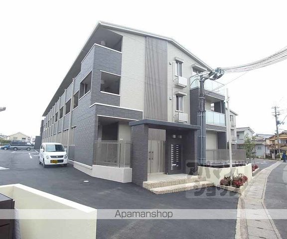 サンシャインガーデン嵯峨嵐山 A棟B棟の外観写真