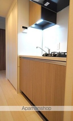 若葉ビューアパートメント[1DK/25.02m2]のキッチン