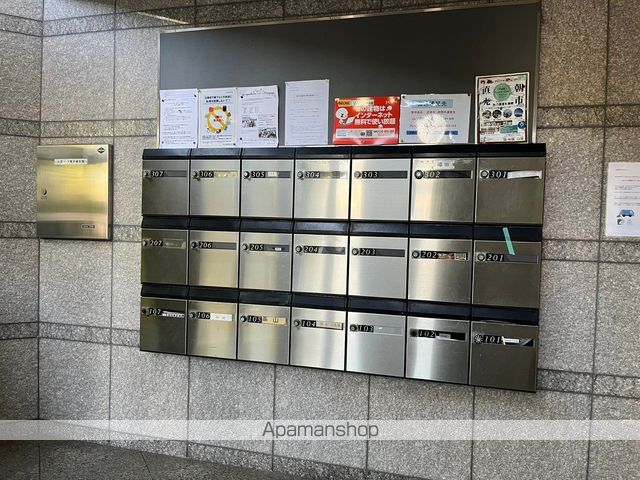 メゾンドセットの玄関写真