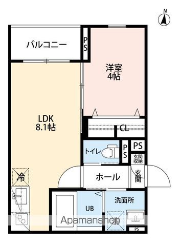 ROBOT HOME 平野IIの間取り写真