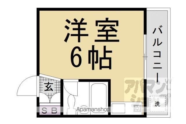 カーサデルソーレ21の間取り写真