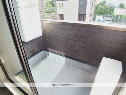 海[1DK/29.38m2]のバルコニー