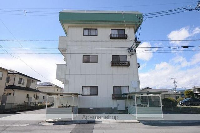城南マンションの外観写真